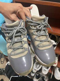 Nike Air Jordan11 low cool gray