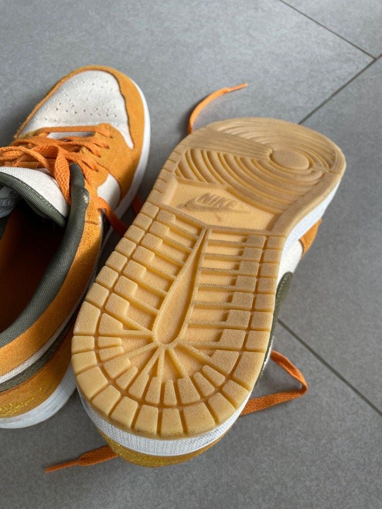 Air Jordan 1 Mustardoriginal, Men's Fashion, Footwear, Sneakers on