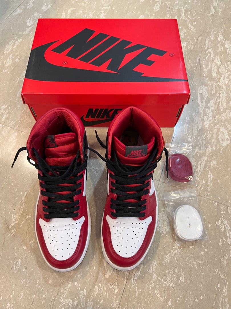Air Jordan 1 Satin Snakeskin Men s Fashion Footwear Sneakers on