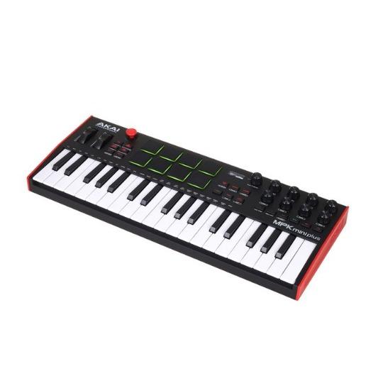 2年保🏅AKAI Professional MPK mini Plus Controller Keyboard 37鍵主