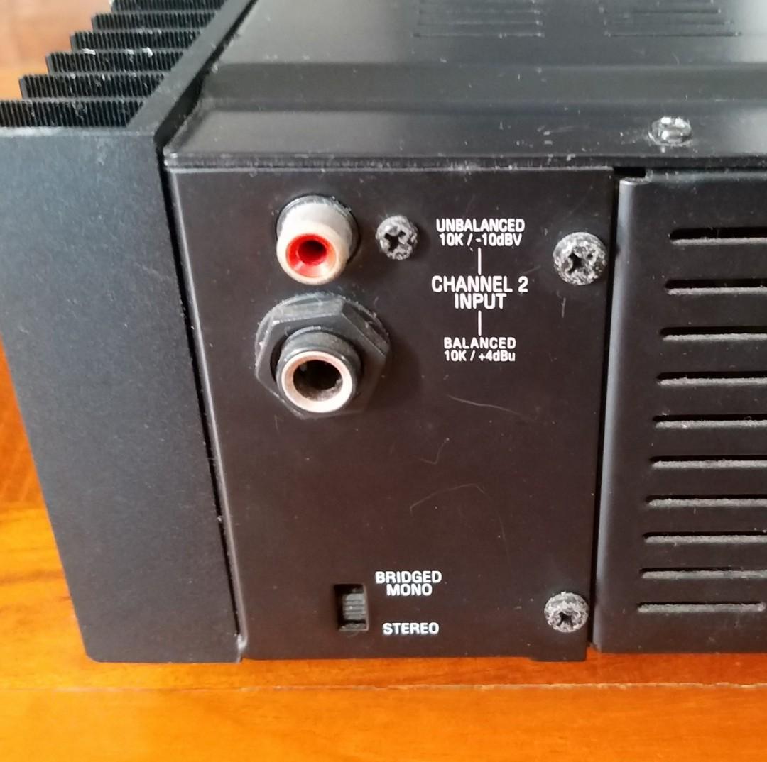 ALESIS RA150 POWER AMPLIFIER, 音響器材, 其他音響配件及設備 Carousell