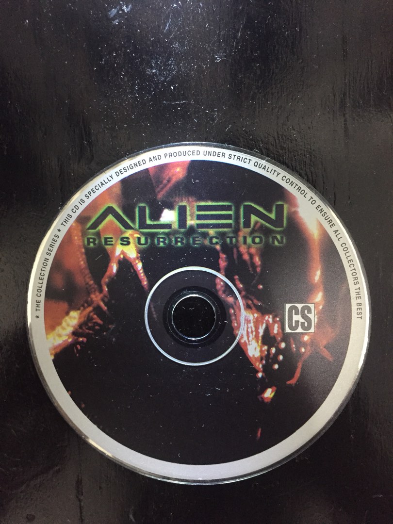 Alien Resurrection (DVD game), Video Gaming, Video Games, Others on ...