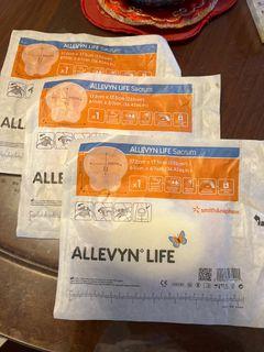 Allevyn Life Sacrum 17.2cm x 17.5cm (235cm2)