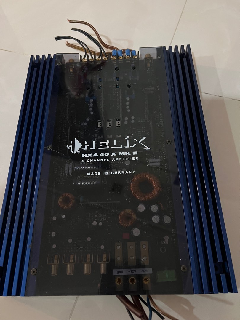 Amplifier 4 channel, Car Accessories, Accessories on Carousell