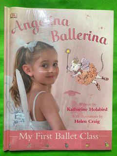 ANGELINA BALLERINA | MY FIRST BALLET CLASS
