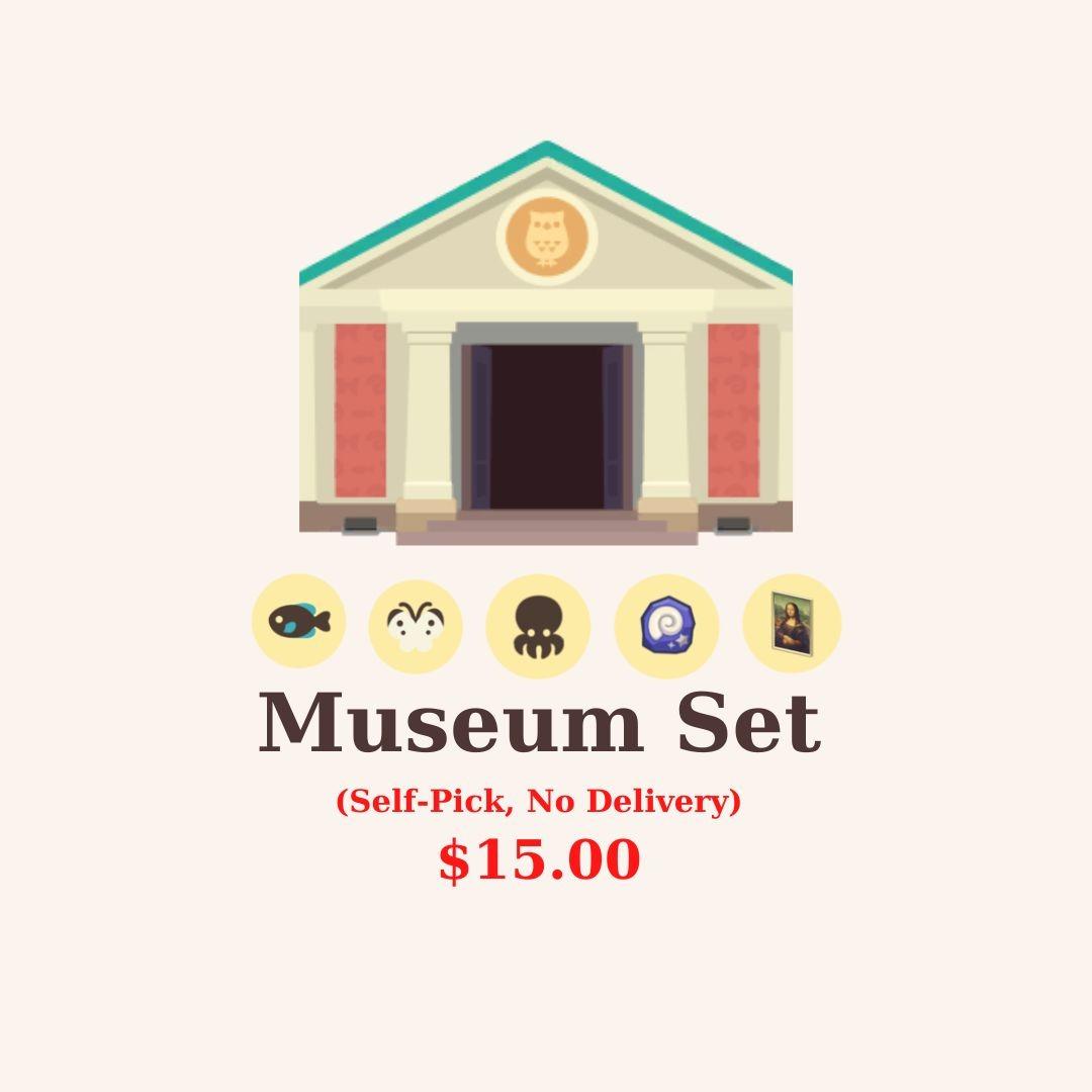 Animal Crossing Museum / Fishes / Bugs / Sea Creatures / Fossil