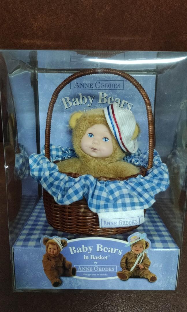 激レア ANNE GEDDES Baby Bears