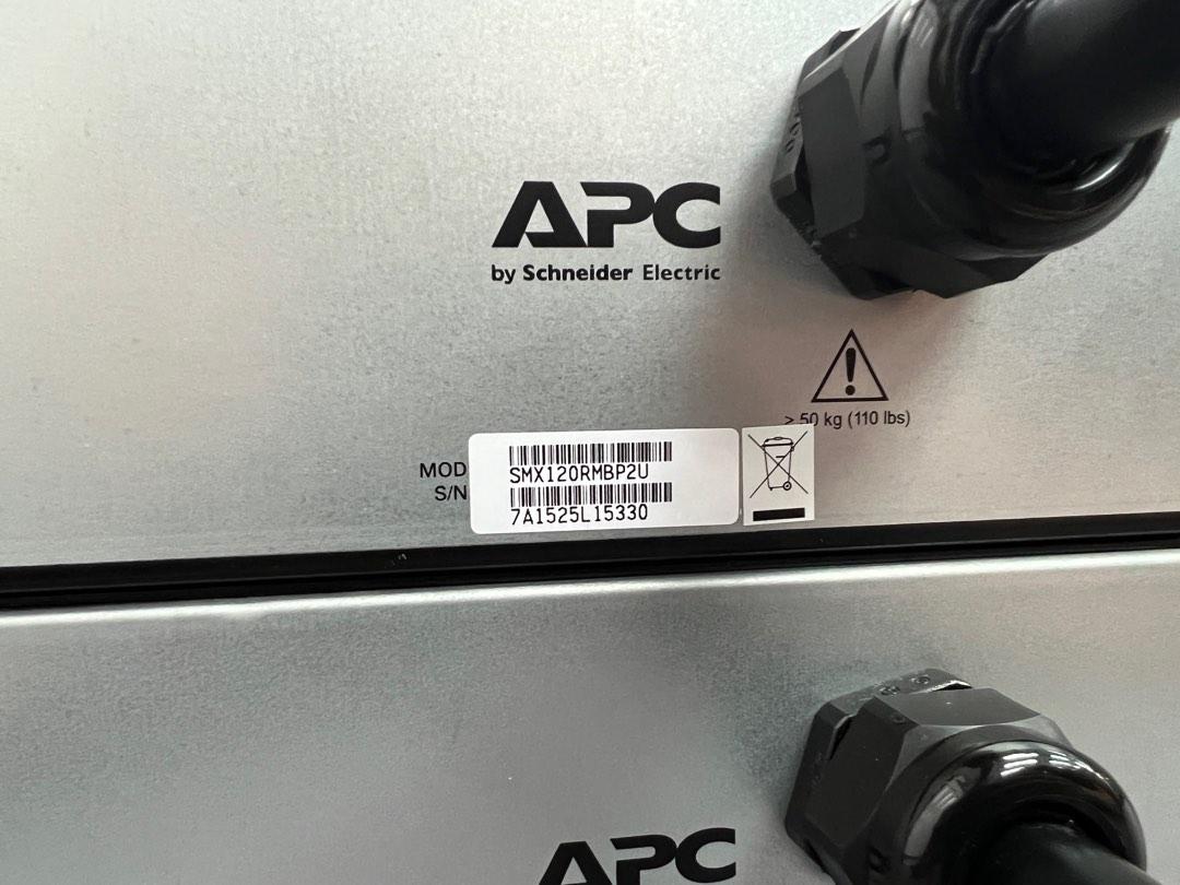 APC SMX120RMBP2U UPS, 電腦＆科技, 電腦周邊及配件, 其他 - Carousell