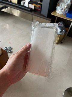Apple IPhone 12 Pro Max Transparent Matte Transparent Matte Black Plastic Rubber Thin Case