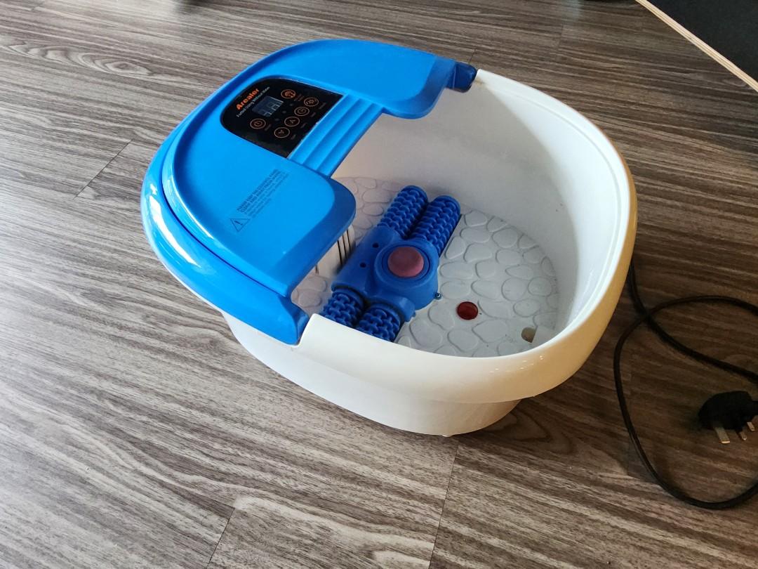Arealer Foot Spa Massager with Automatic Roller, Beauty & Personal Care