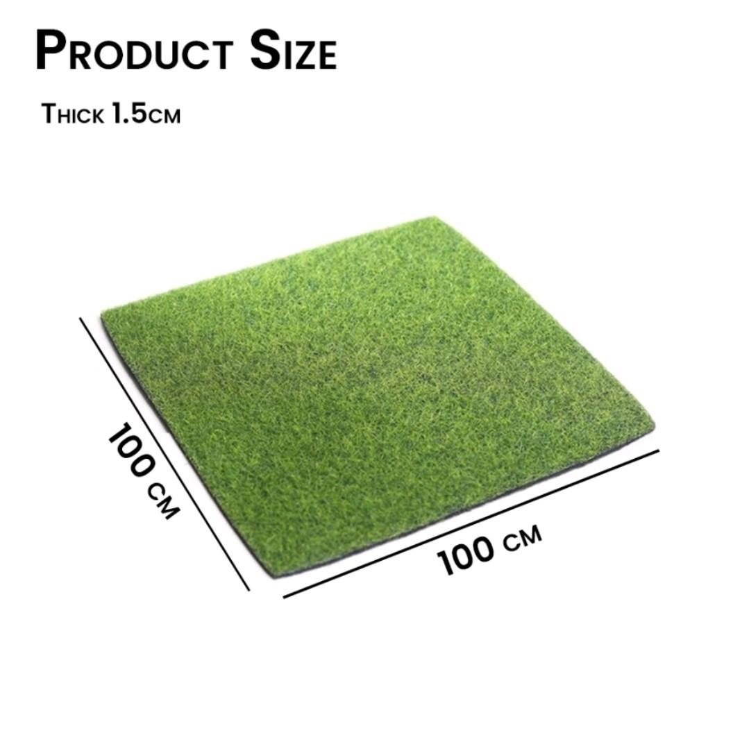 Artificial Grass, Furniture & Home Living, Gardening, Grass Mowers
