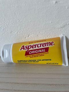 Aspercreme muscle ache cream