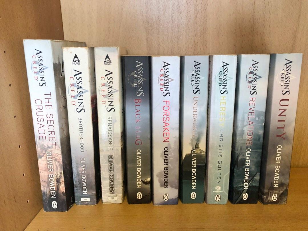 Assassin’s Creed books collection, Hobbies & Toys, Books & Magazines ...