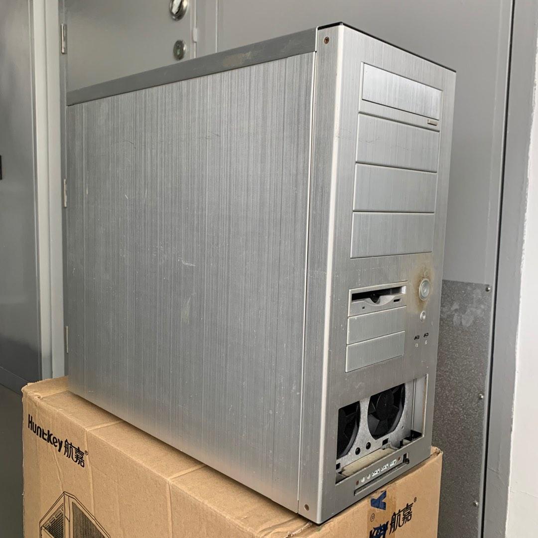 ATX Aluminium PC Case Lian Li PC7, Computers & Tech, Parts