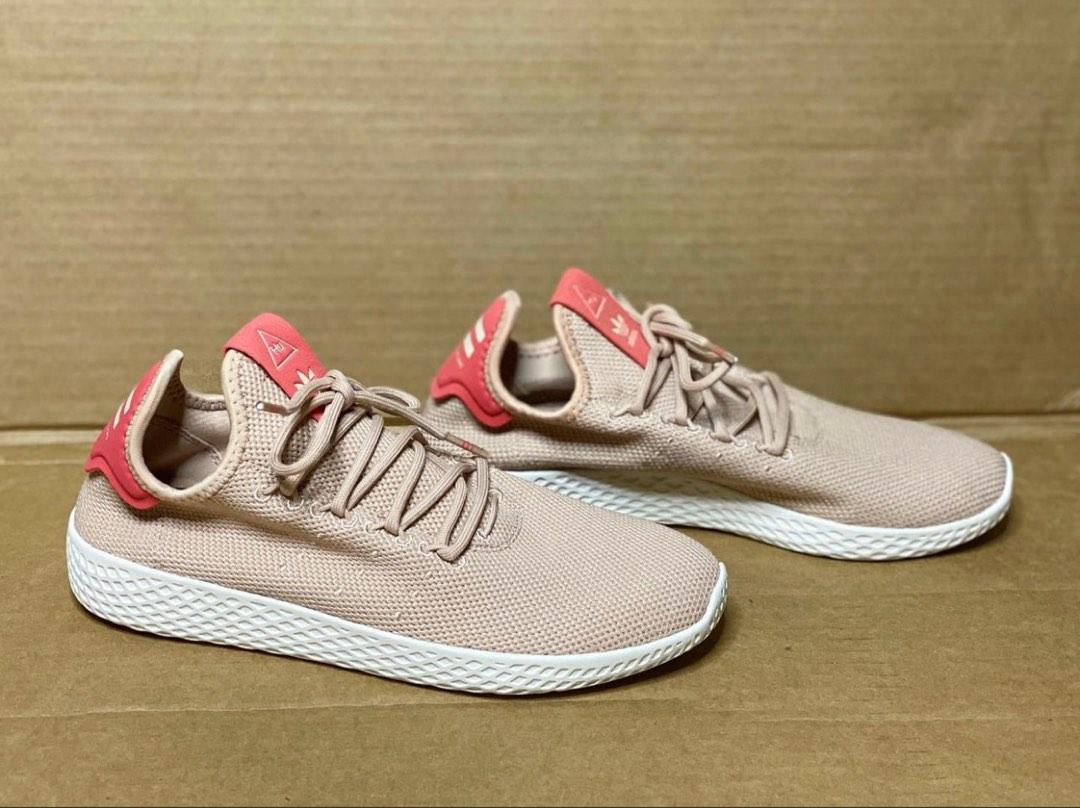 Adidas pharrell williams light on sale pink