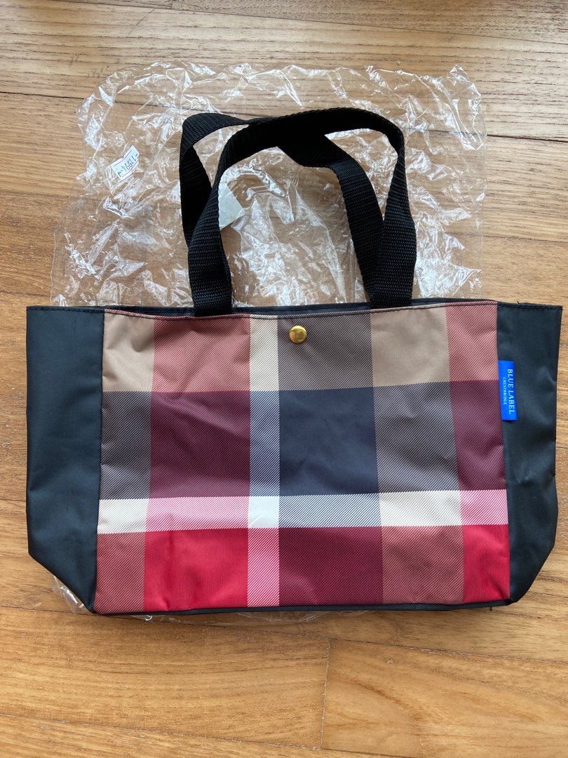 Authentic Blue Label CrestBridge Tote Bag, Women's Fashion, Bags ...