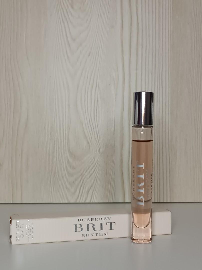 Authentic Burberry Brit Rhythm Florale For Her (Dabbed Once), Beauty  Personal Care, Fragrance Deodorants On Carousell 