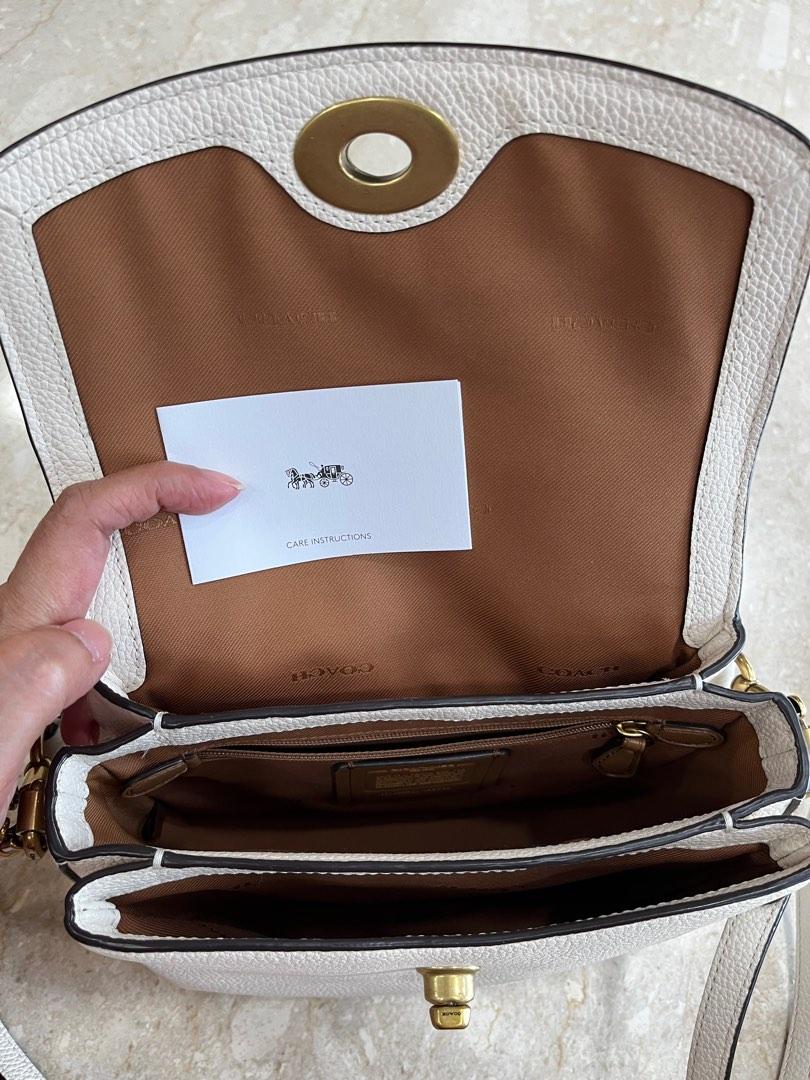 Coach sling back on sale