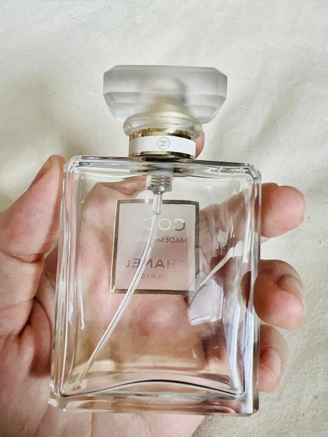 Authentic Coco Chanel Mademoiselle Perfume Empty Bottle 50ml