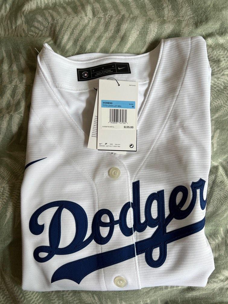 Women's authentic dodgers jersey top