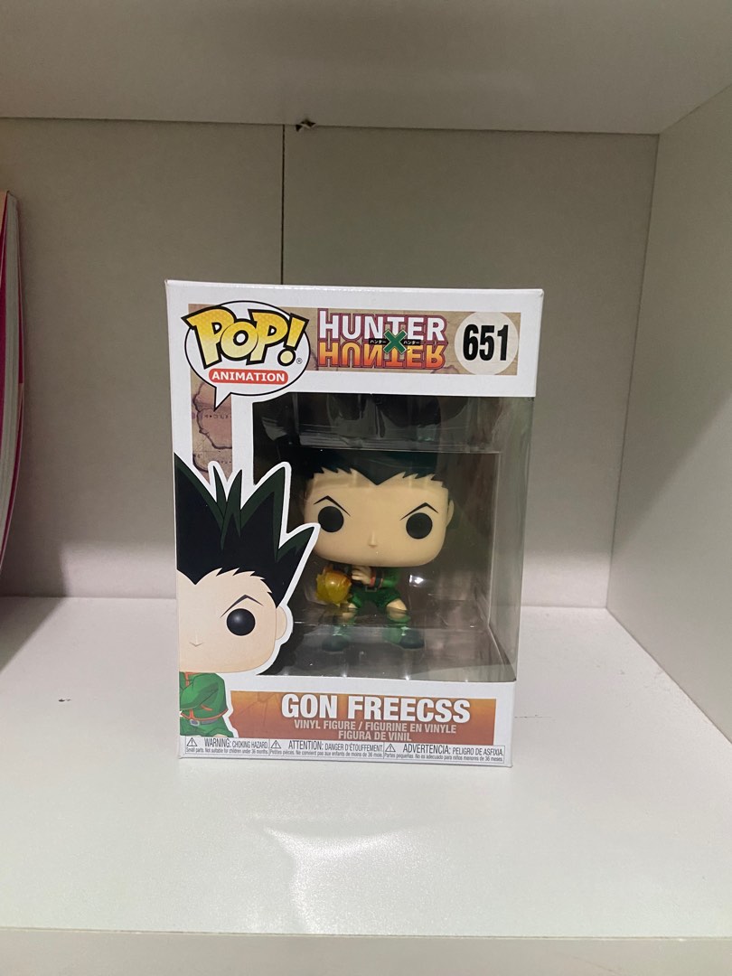 Authentic Gon Funko pop, Hobbies & Toys, Toys & Games on Carousell