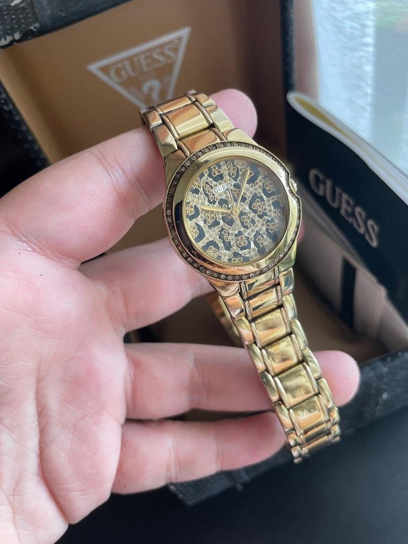 Authentic guess on sale watch