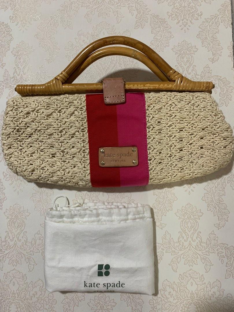 Kate spade bamboo bag hotsell