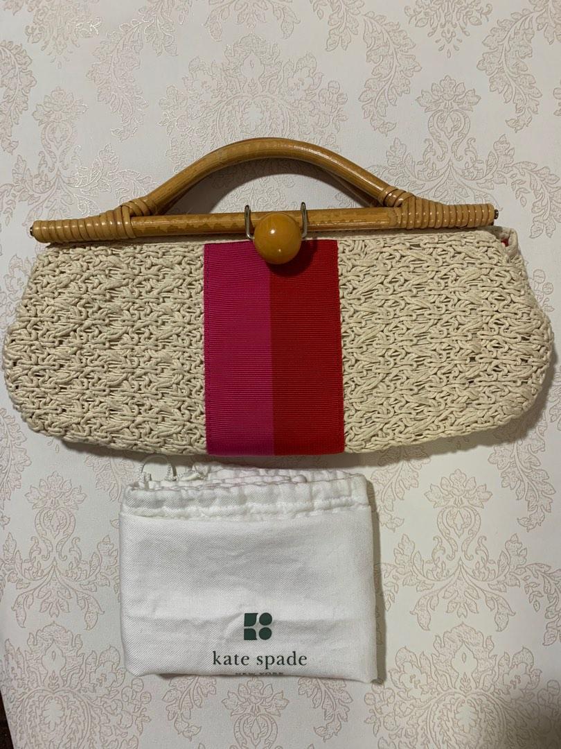 Kate spade bamboo on sale bag