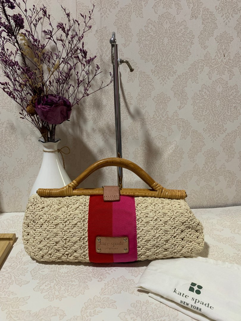 Authentic Kate Spade Bamboo handbag Luxury Bags Wallets on Carousell