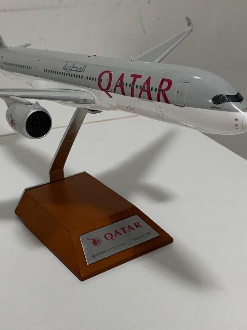 Authentic Qatar Airways A350XWB Collectors Model, Hobbies & Toys