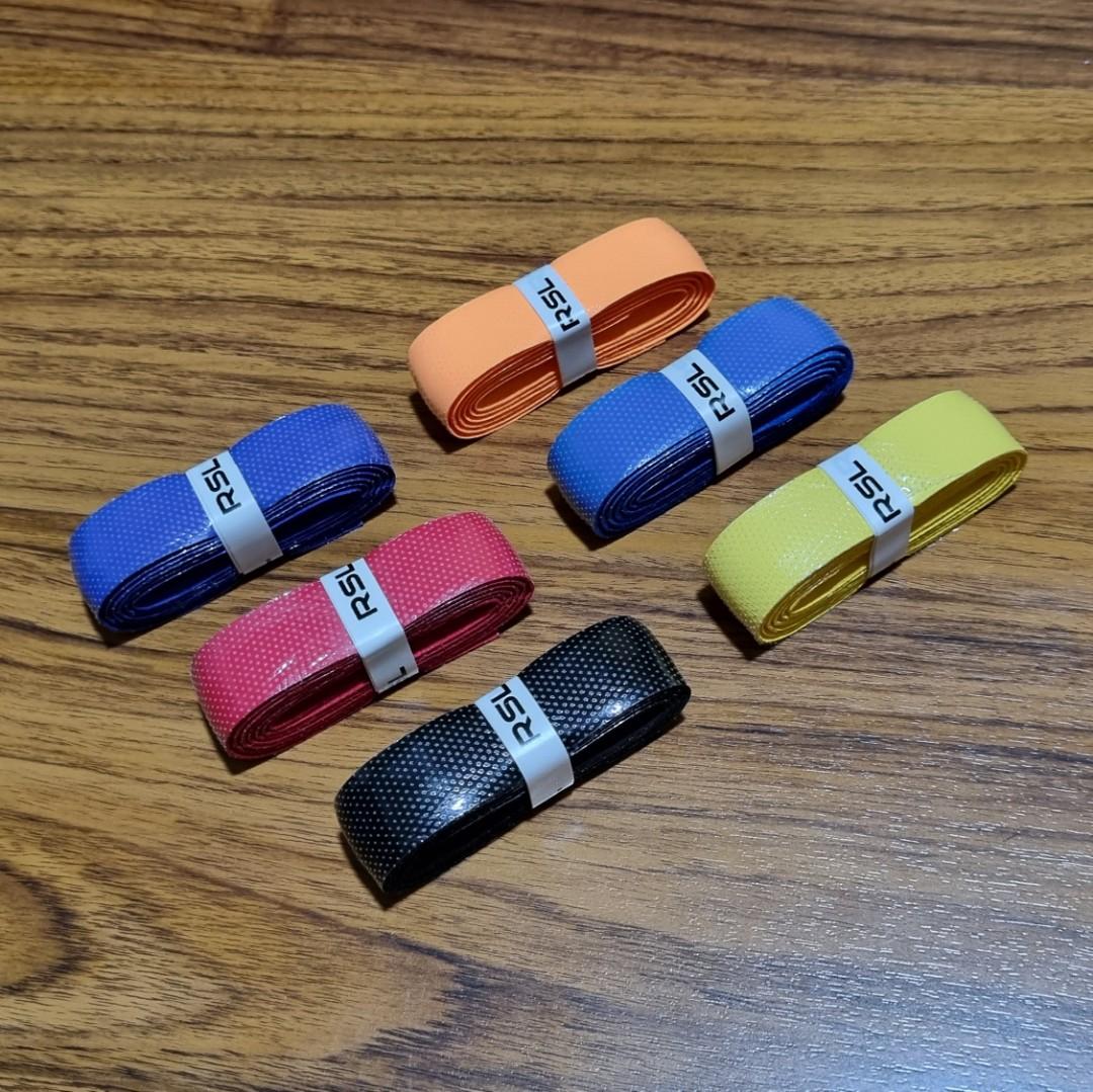 Authentic RSL Quality Badminton Grip Tape, Sports Equipment, Sports