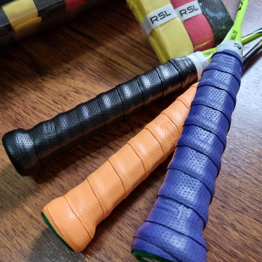 Authentic RSL Quality Badminton Grip Tape, Sports Equipment, Sports