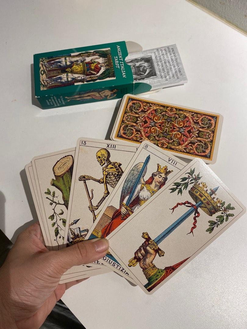 Authentic Tarot + Oracle Cards Decks  Crystal Medicine Oracle, New Chapter  Tarot, Ancient Italian Tarot, Barbara Walker Tarot, Hobbies & Toys,  Memorabilia & Collectibles, Vintage Collectibles on Carousell