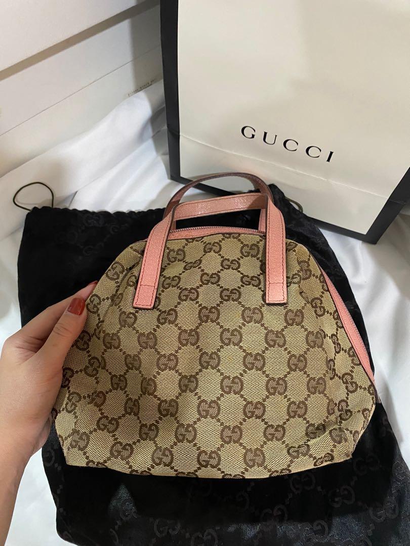 Gucci small top pouch bag