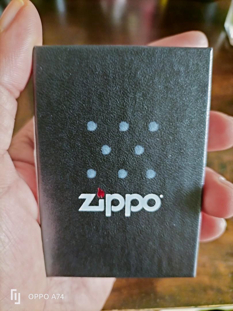 Authentic Zippo lighter, Sports Equipment, Hiking & Camping on Carousell