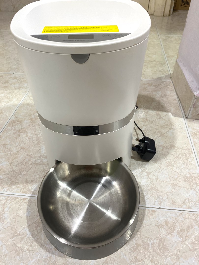 Honey guardian cheap pet feeder a36