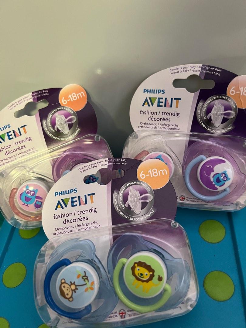 Avent pacifier, Babies & Kids, Nursing & Feeding, Soothers & Pacifiers