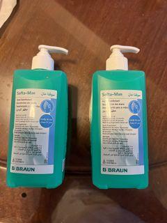 B Braun Softa-Man Hand Disinfectant Sanitizer 500ml