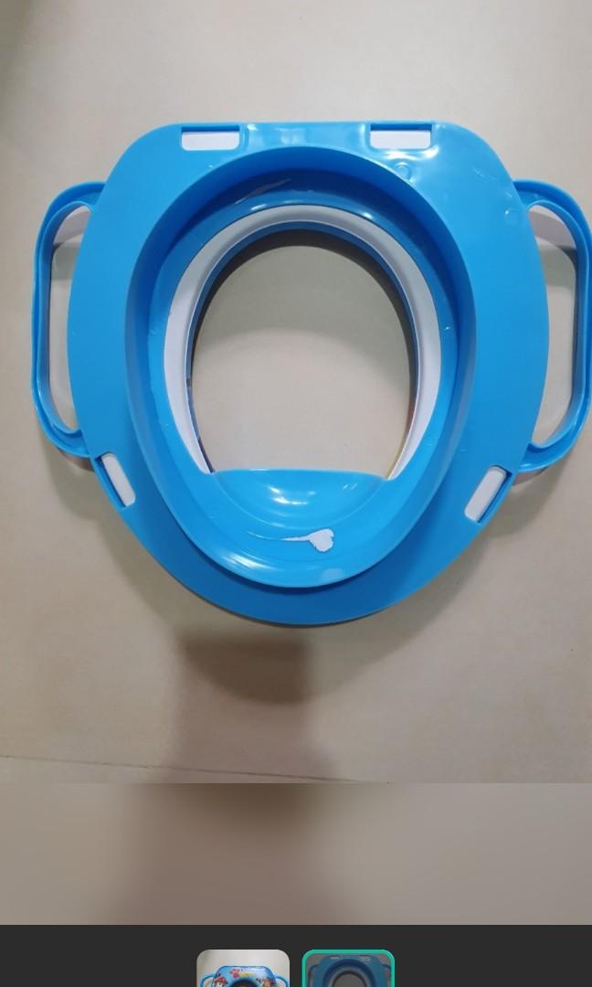 Baby Bjorn + Paw Patrol Toilet Seat, Babies & Kids, Bathing & Changing