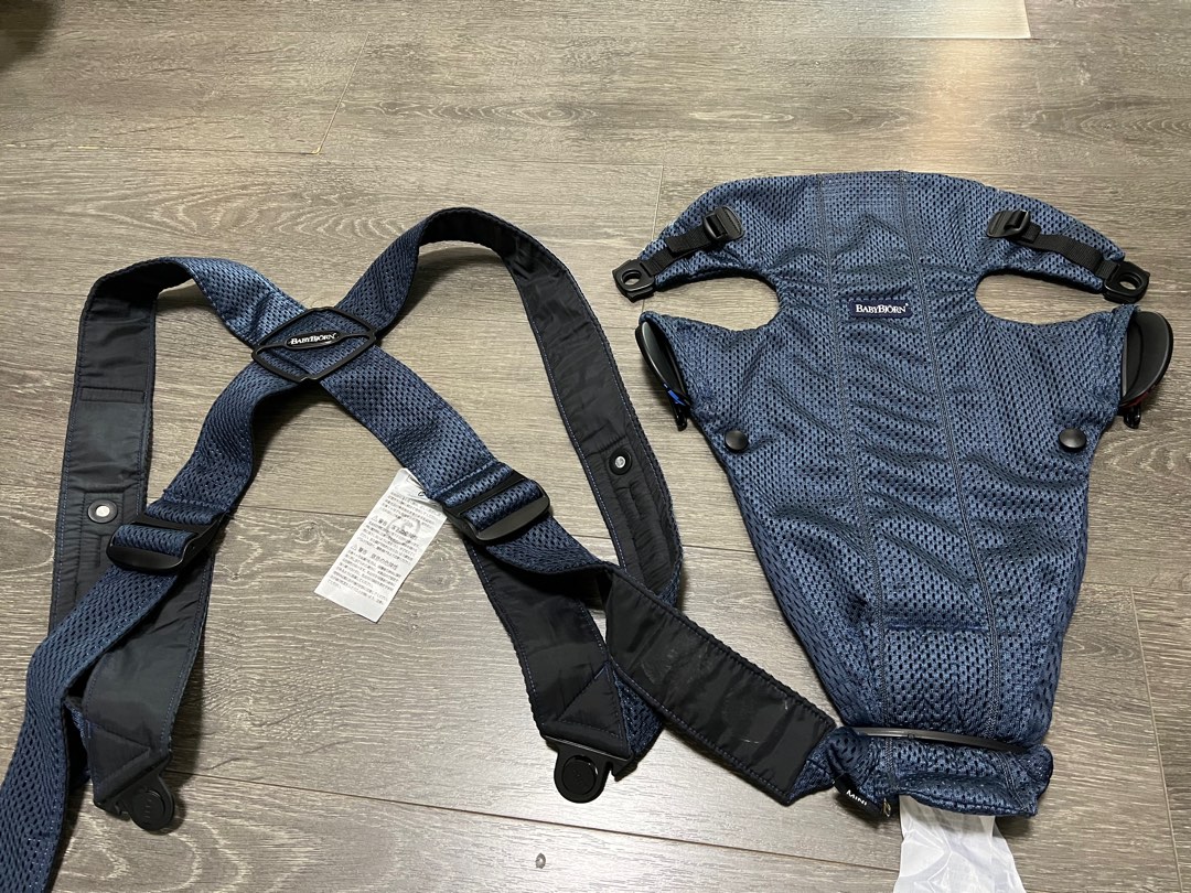 Baby Bjorn Mini Mesh Carrier 2, Babies & Kids, Going Out, Carriers