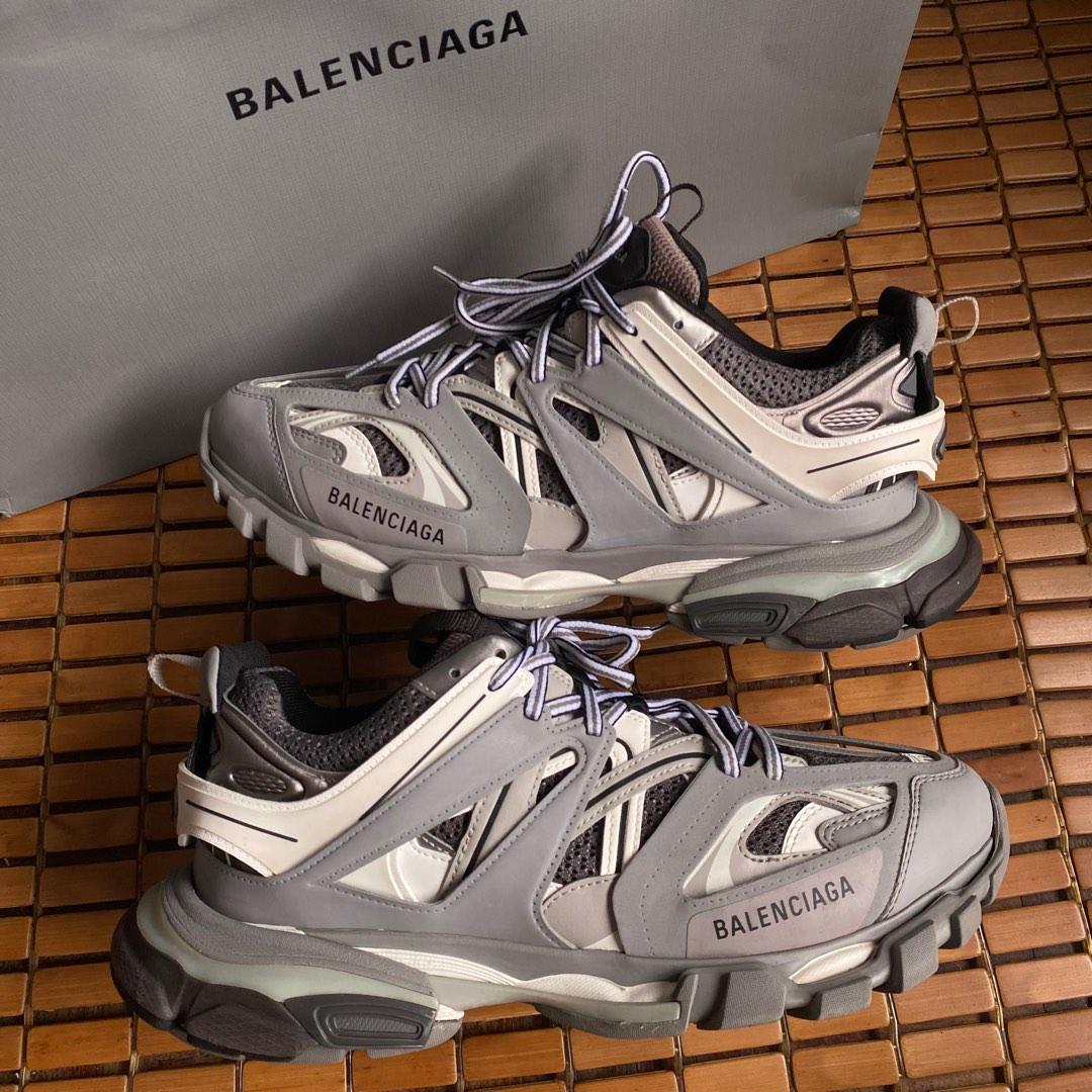 Balenciaga track grey top