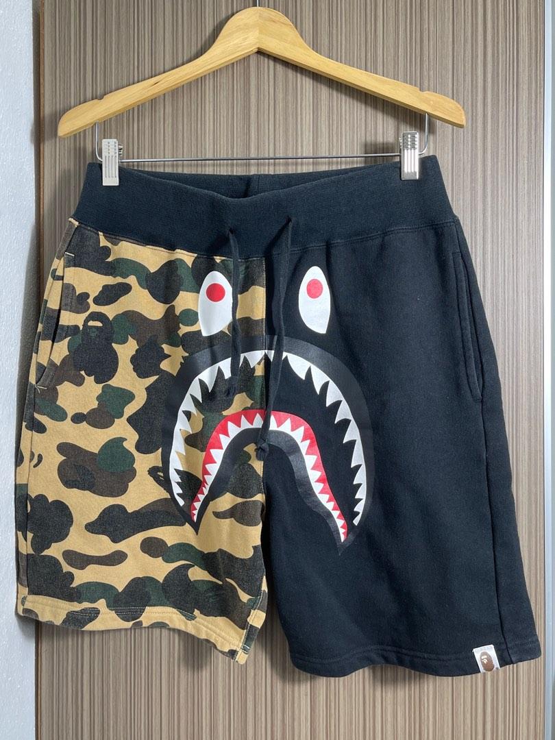 Short pants bape 2025
