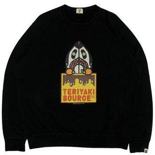BAPE x TERIYAKI BOYZ crewneck ©️2009