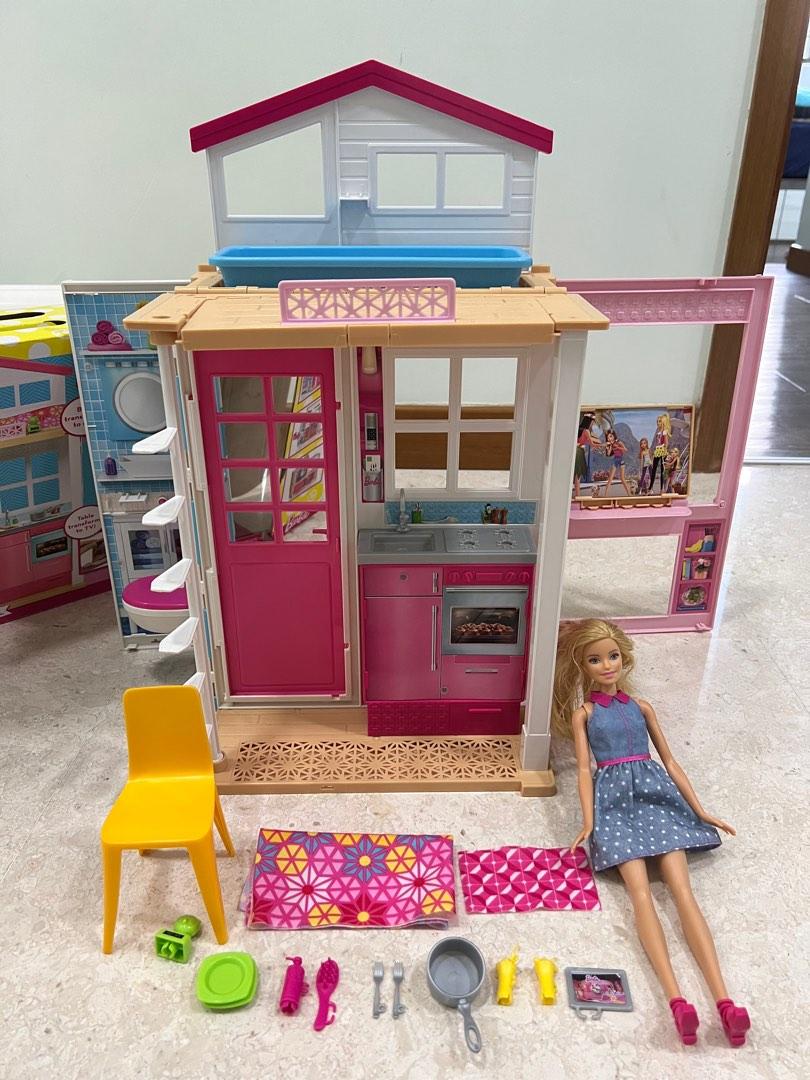 Barbie Doll House, Hobbies & Toys, Toys & Games on Carousell