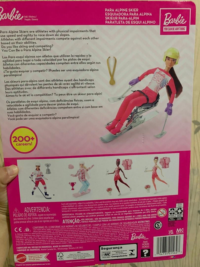 Barbie edisi Karir asli Mattel