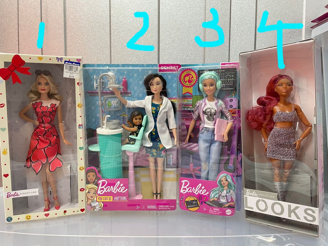Barbie Mattel Varieties Doll, Hobbies & Toys, Toys & Games on Carousell