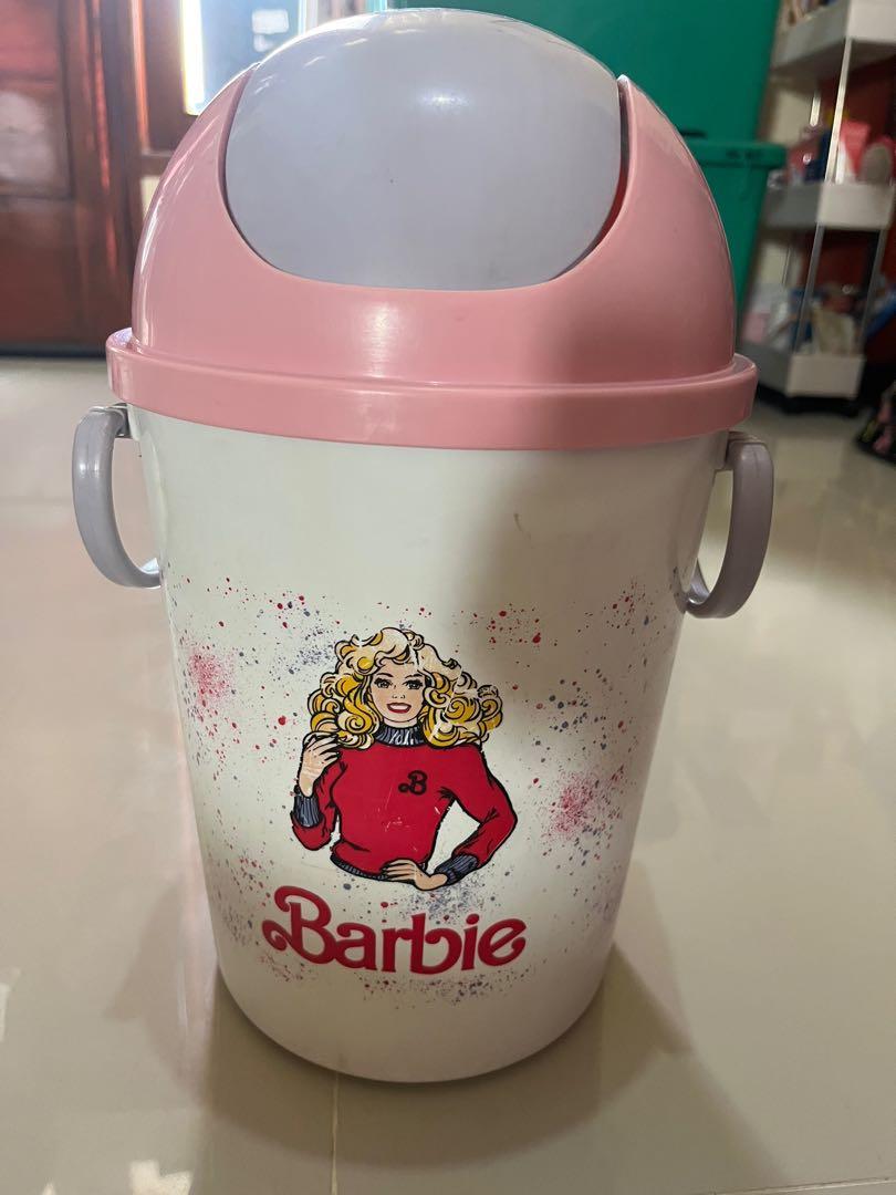 Barbie dustbin outlet