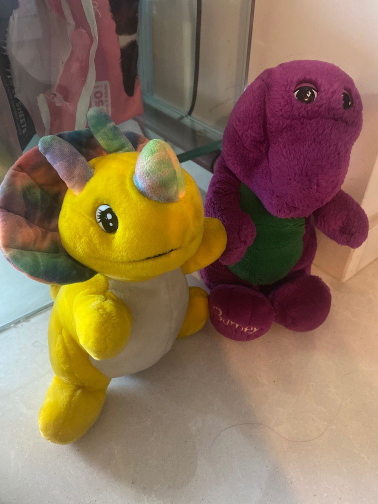 Barney Toy (original), Hobbies & Toys, Memorabilia & Collectibles