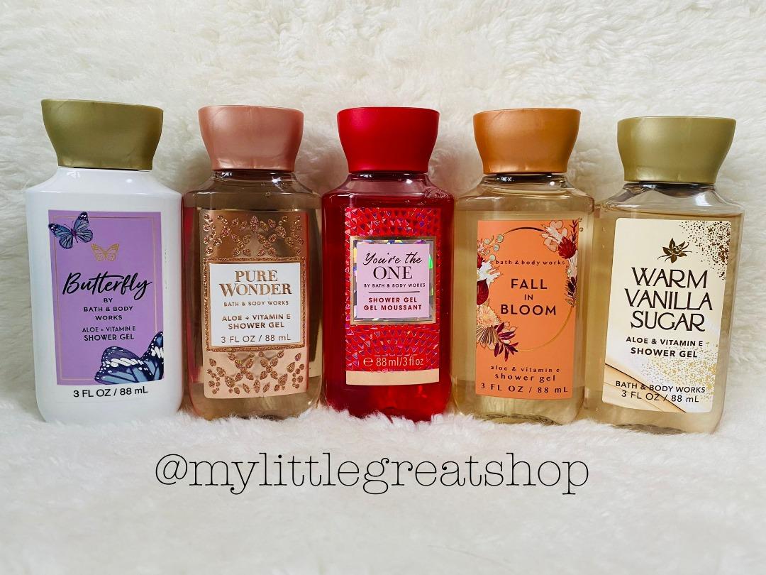 $58 up 現貨細細支任選BBW Travel Size Body Cream Bath Gel
