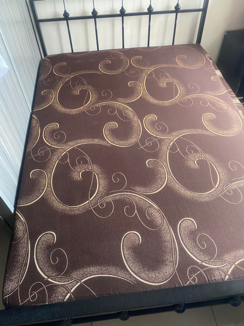 Bed For Sale ( Uratex) Double 53 x 75, Furniture & Home Living